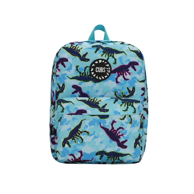 Dino Tie Dye Junior Student Backpack