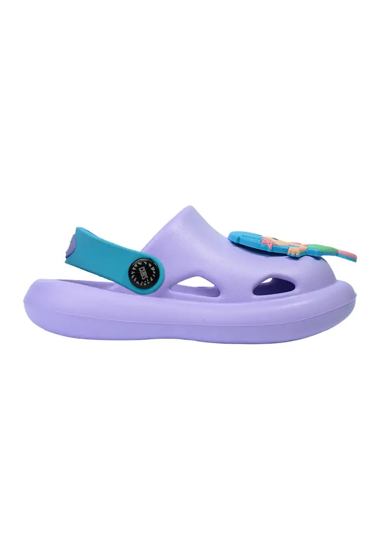 Kids Clog Big Eye Monster