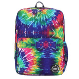 Royal Blue Tie Dye Junior Student Backpack