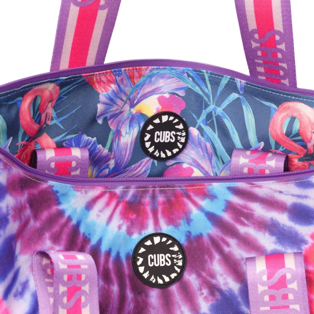 Skinny Flamingos & Tie Dye
