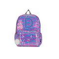 MultiColor sequin with letter D