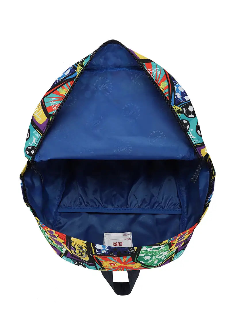 Crazy about the Game Junior Student Backpack
