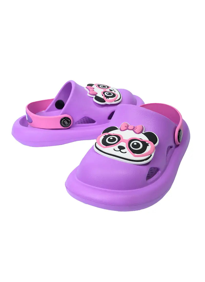Kids Clog Blue Dino