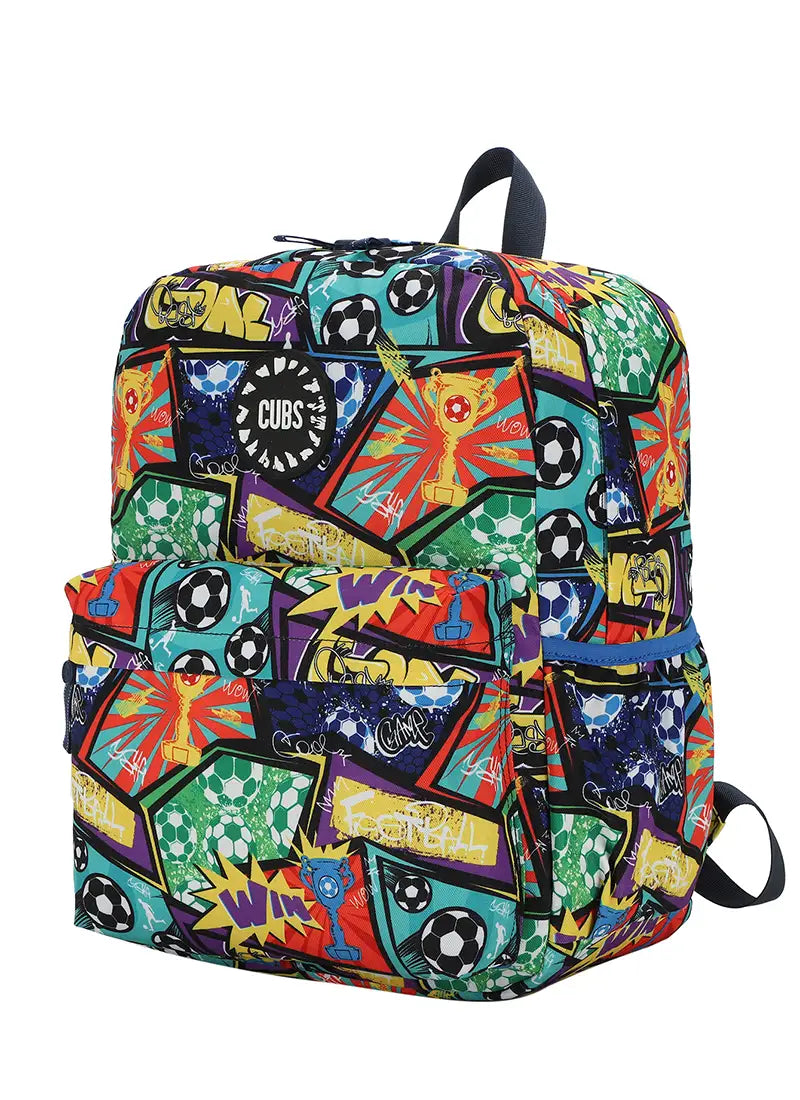 Crazy about the Game Junior Student Backpack