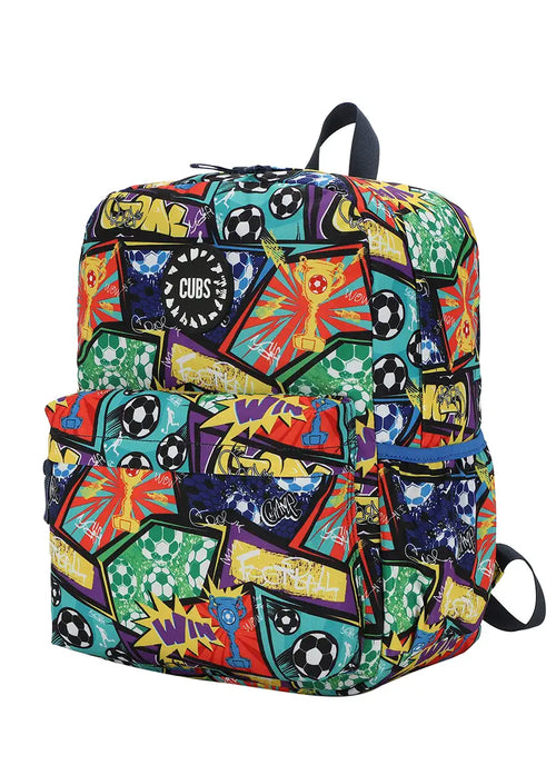 Crazy about the Game Junior Student Backpack