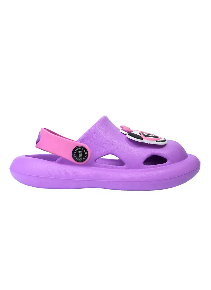 Kids Clog Blue Dino