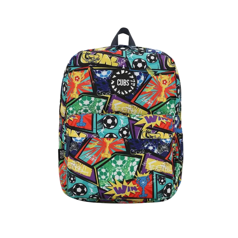 Crazy about the Game Junior Student Backpack
