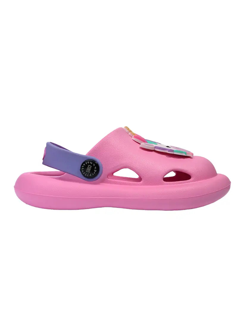 Kids Clog Lilac Mermaid