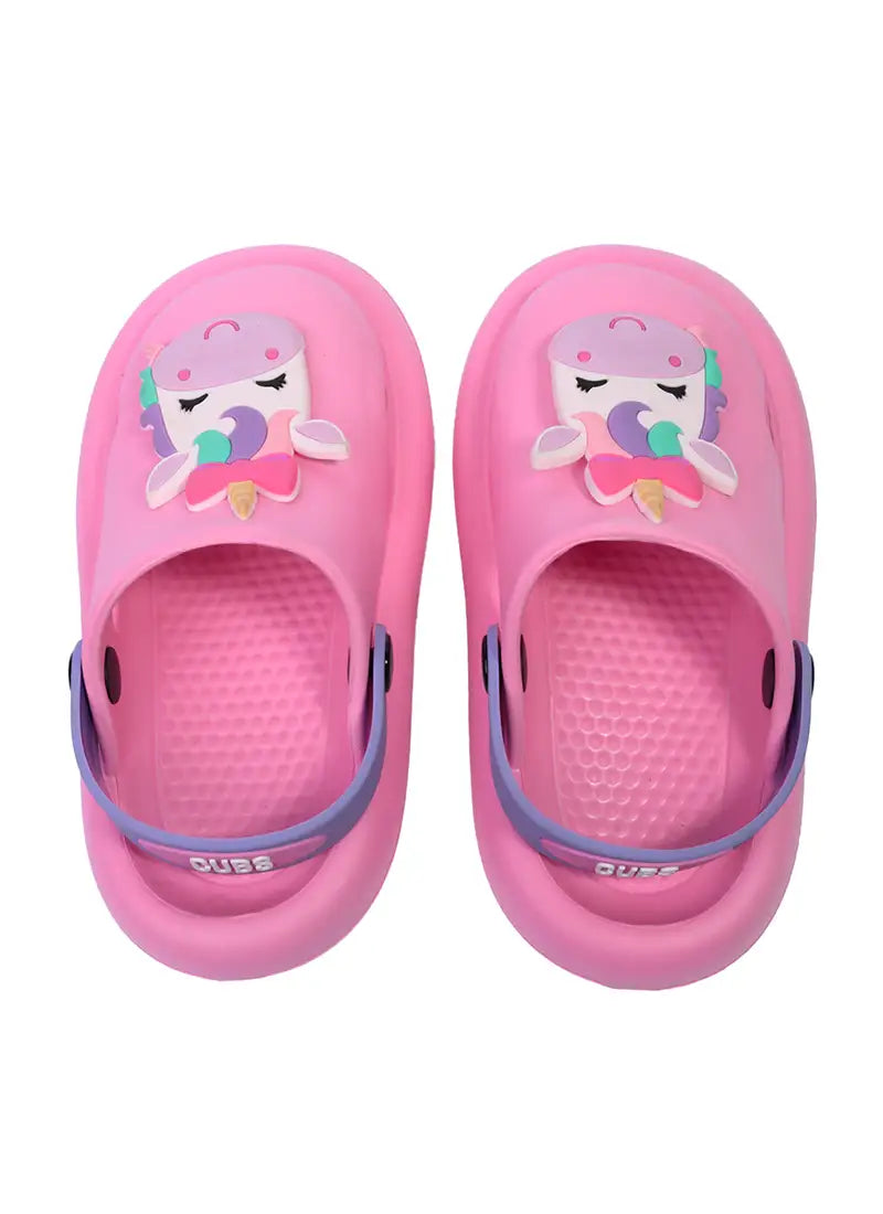 Kids Clog Lilac Mermaid