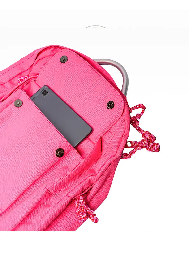 Neon Pink XXL Backpack