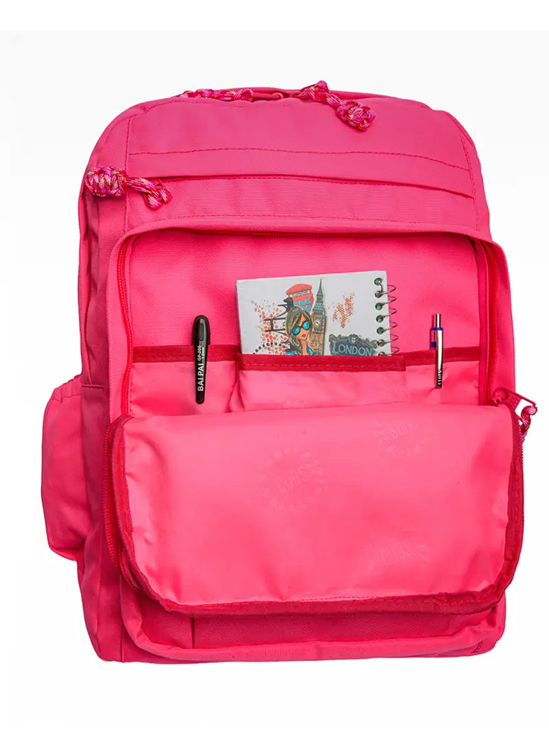 Neon Pink XXL Backpack