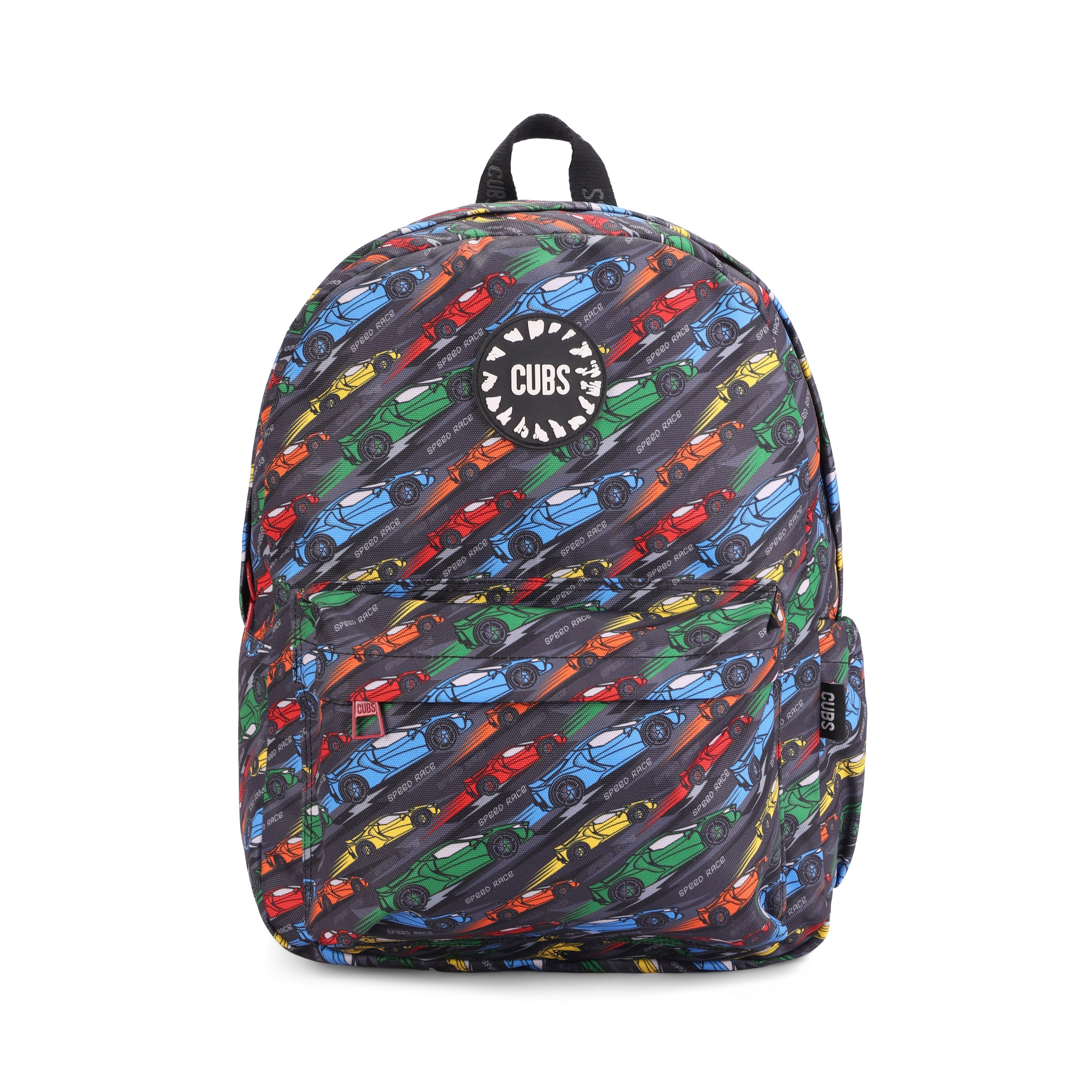 Racing cars Junior Student BackPack