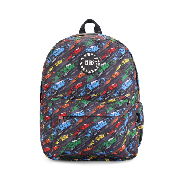 Racing cars Junior Student BackPack
