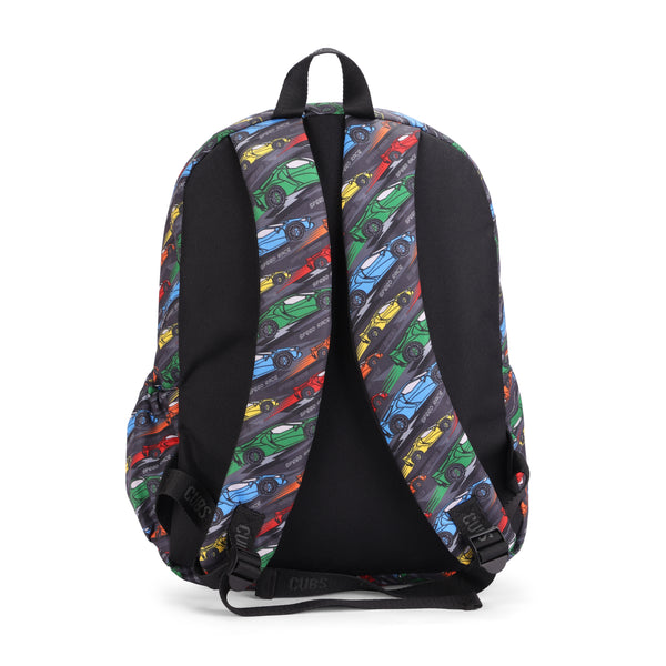 Racing cars Junior Student BackPack