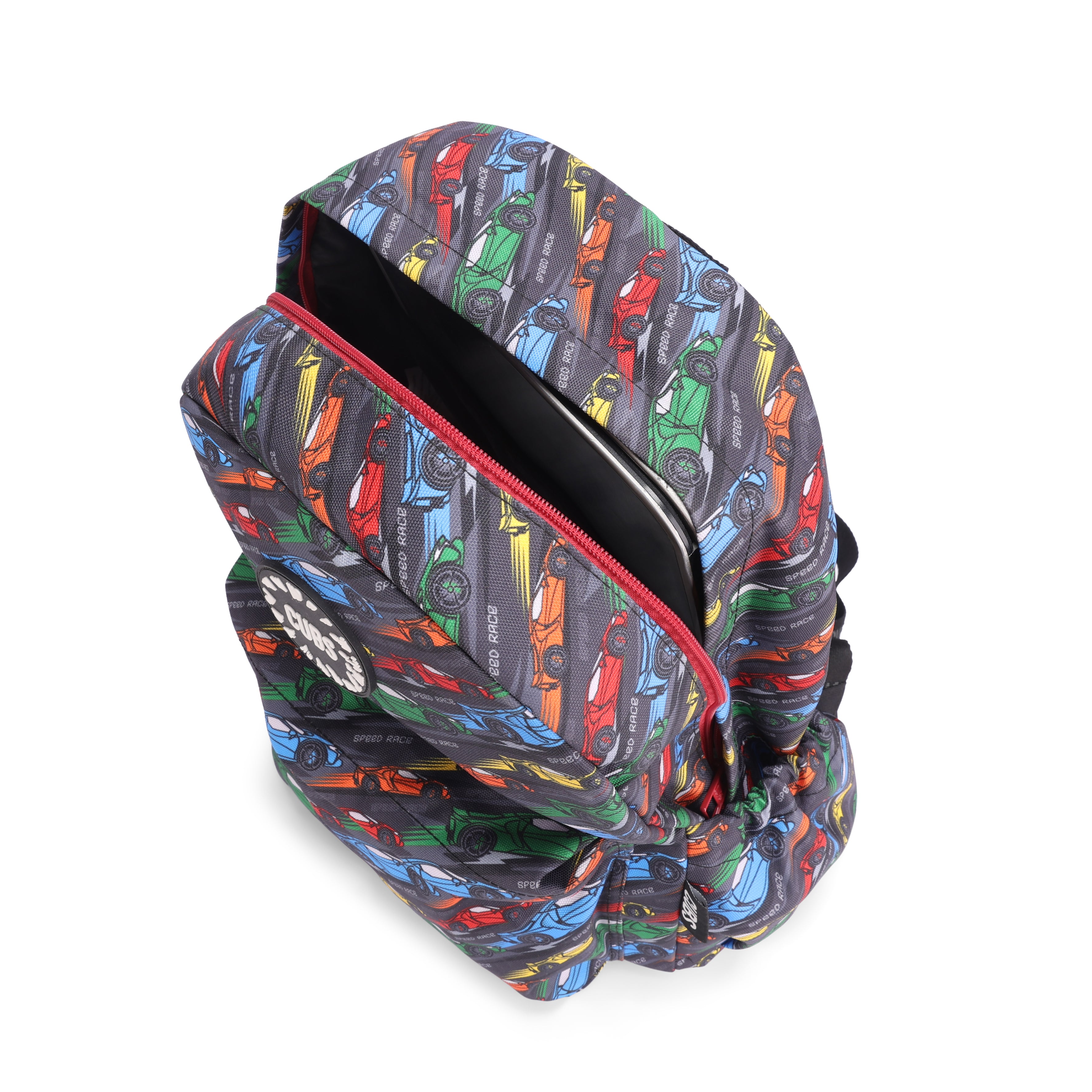Racing cars Junior Student BackPack
