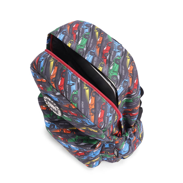 Racing cars Junior Student BackPack