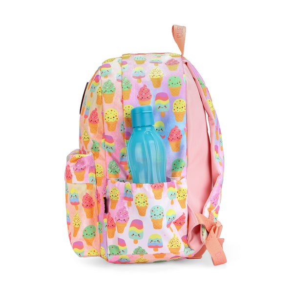 Smiling ice cream Junior Student BackPack