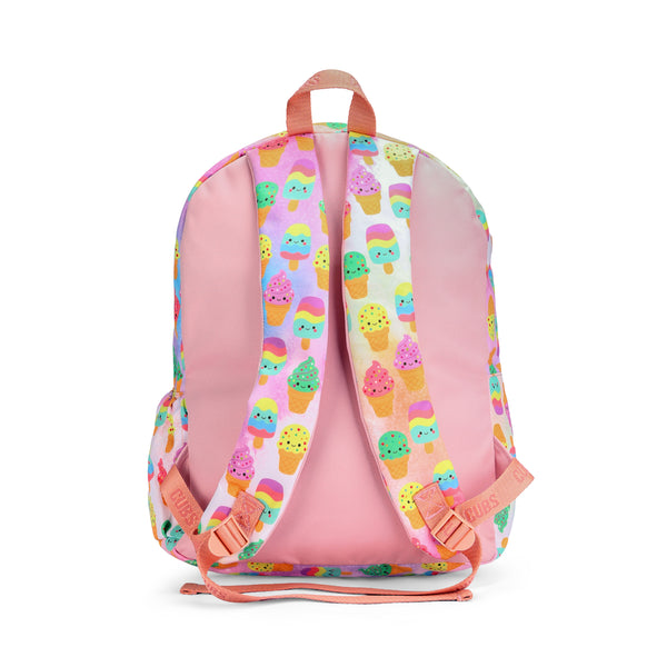 Smiling ice cream Junior Student BackPack