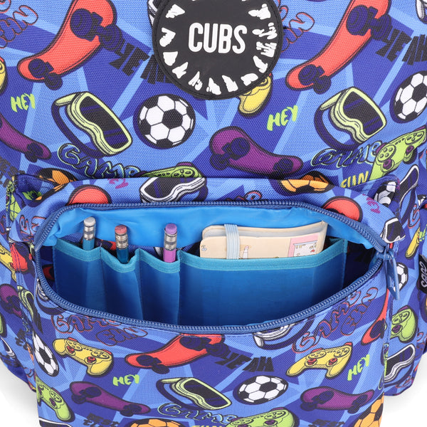 Kick & Win Junior Student BackPack