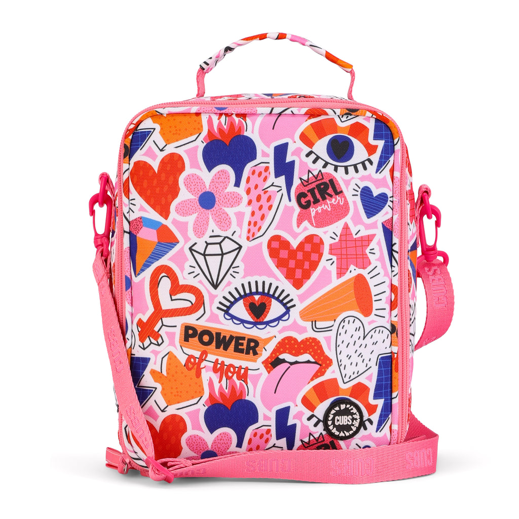 GRL PWR Senior Lunch bag