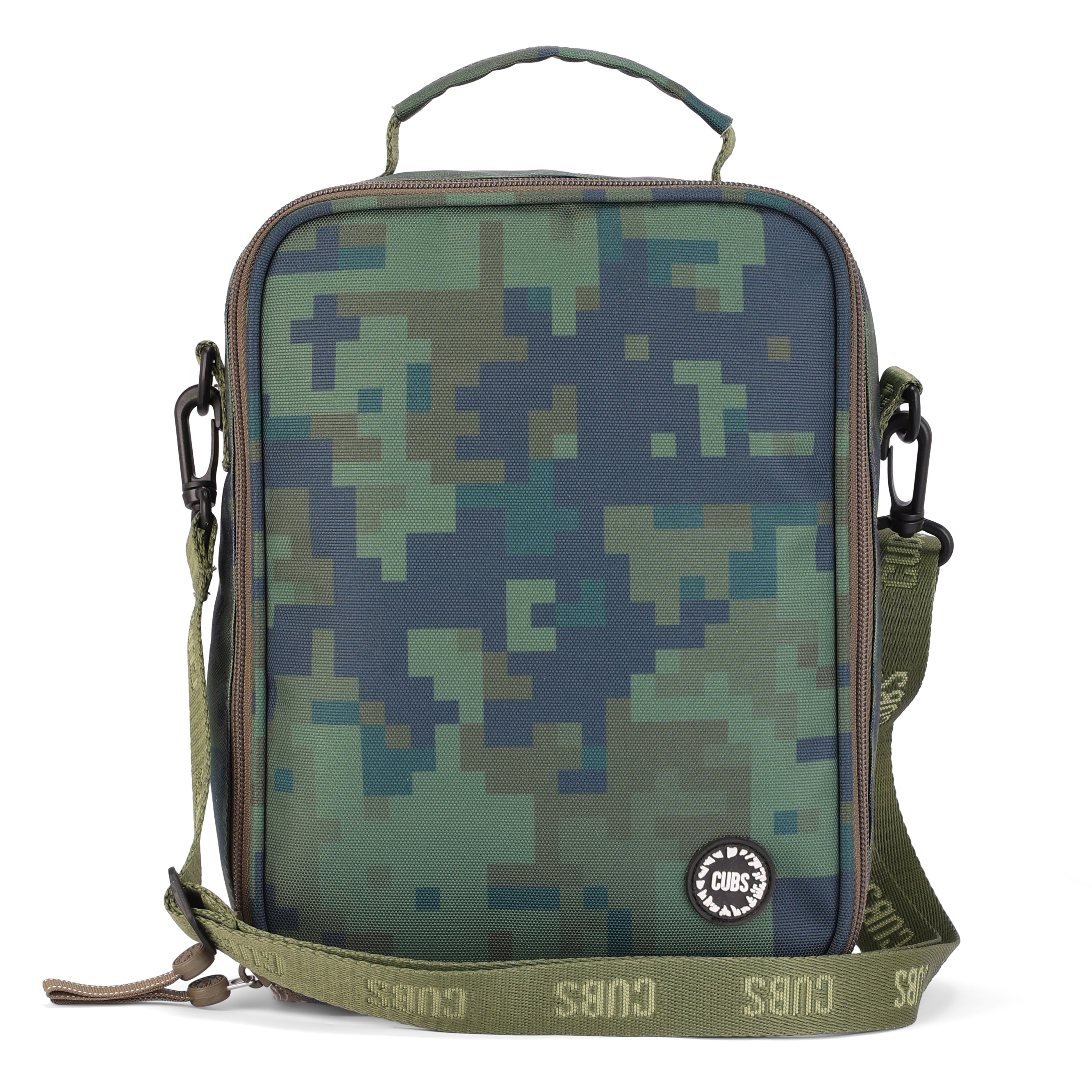 Pixel Camo Senior Lunch bag