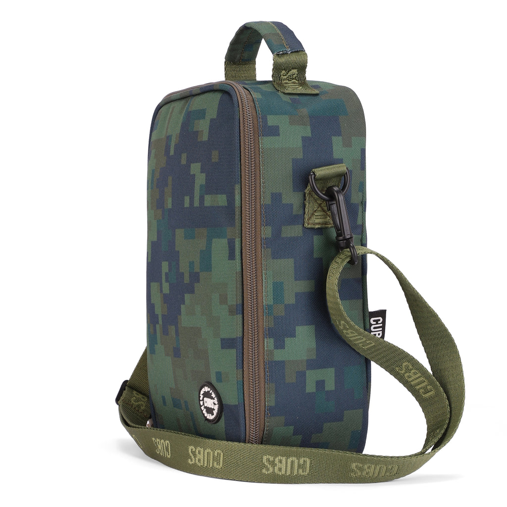 Pixel Camo Senior Lunch bag