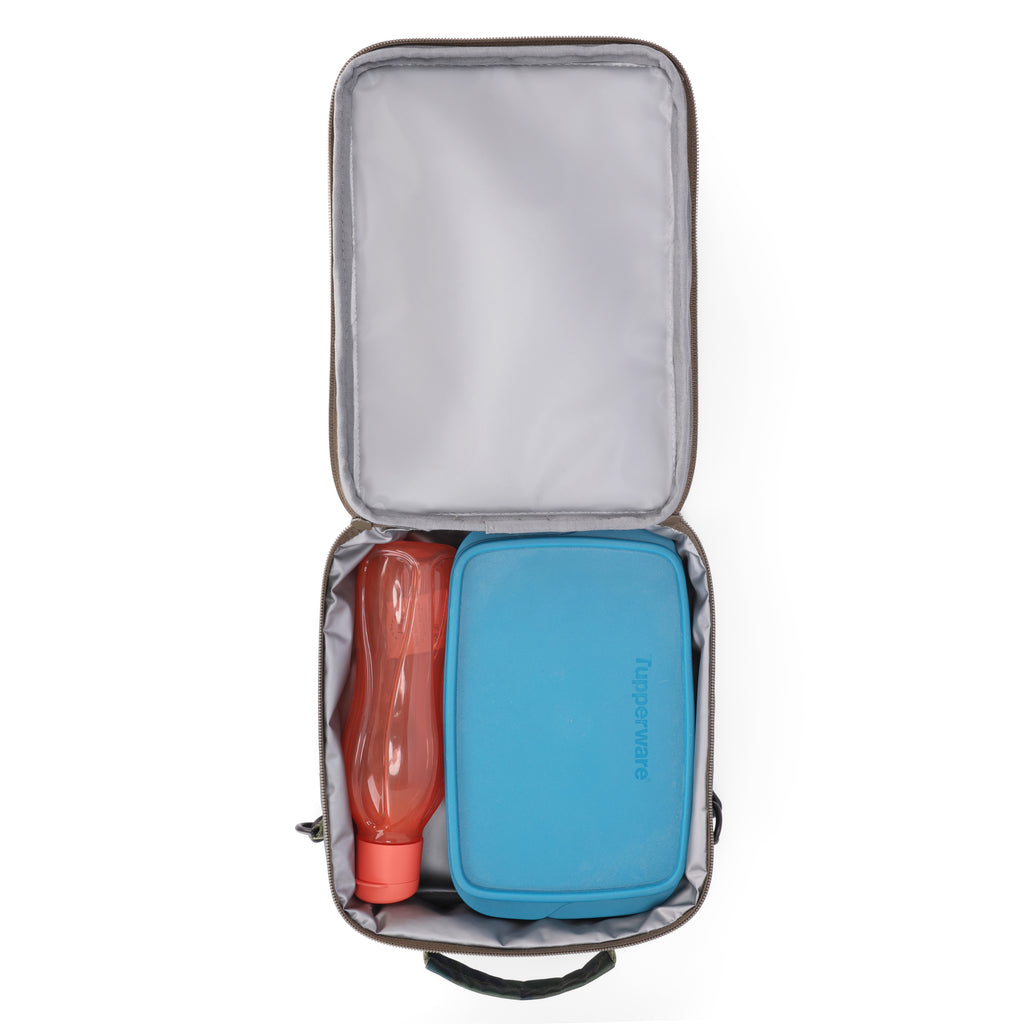 Pixel Camo Senior Lunch bag