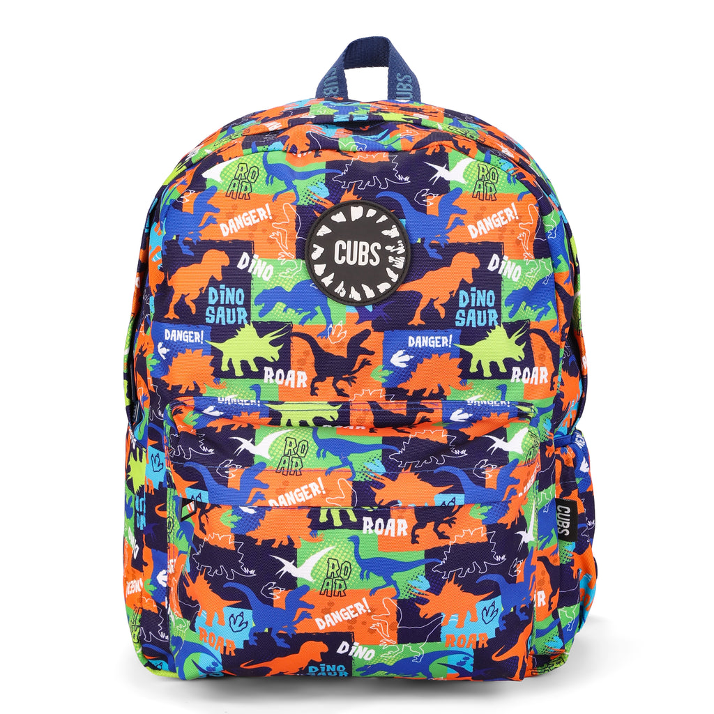 Dino Blocks Junior Student BackPack