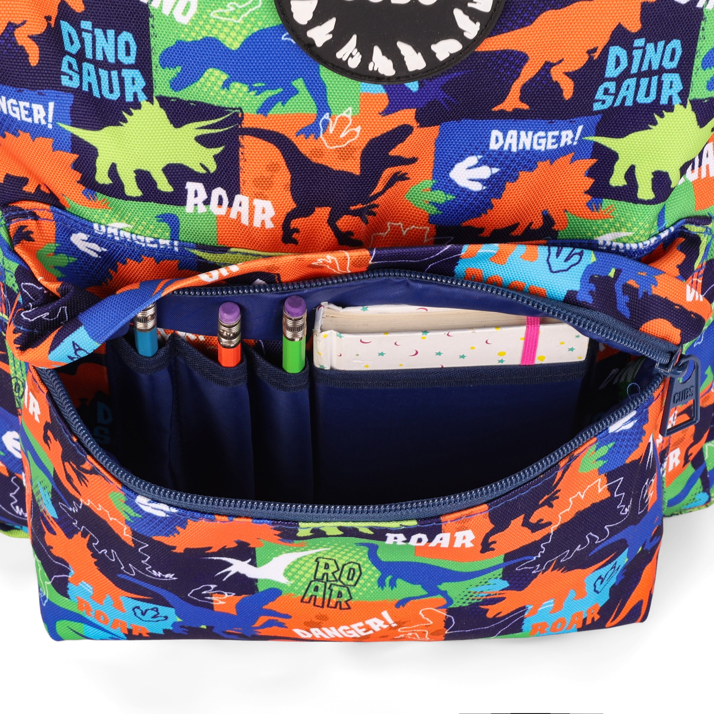 Dino Blocks Junior Student BackPack