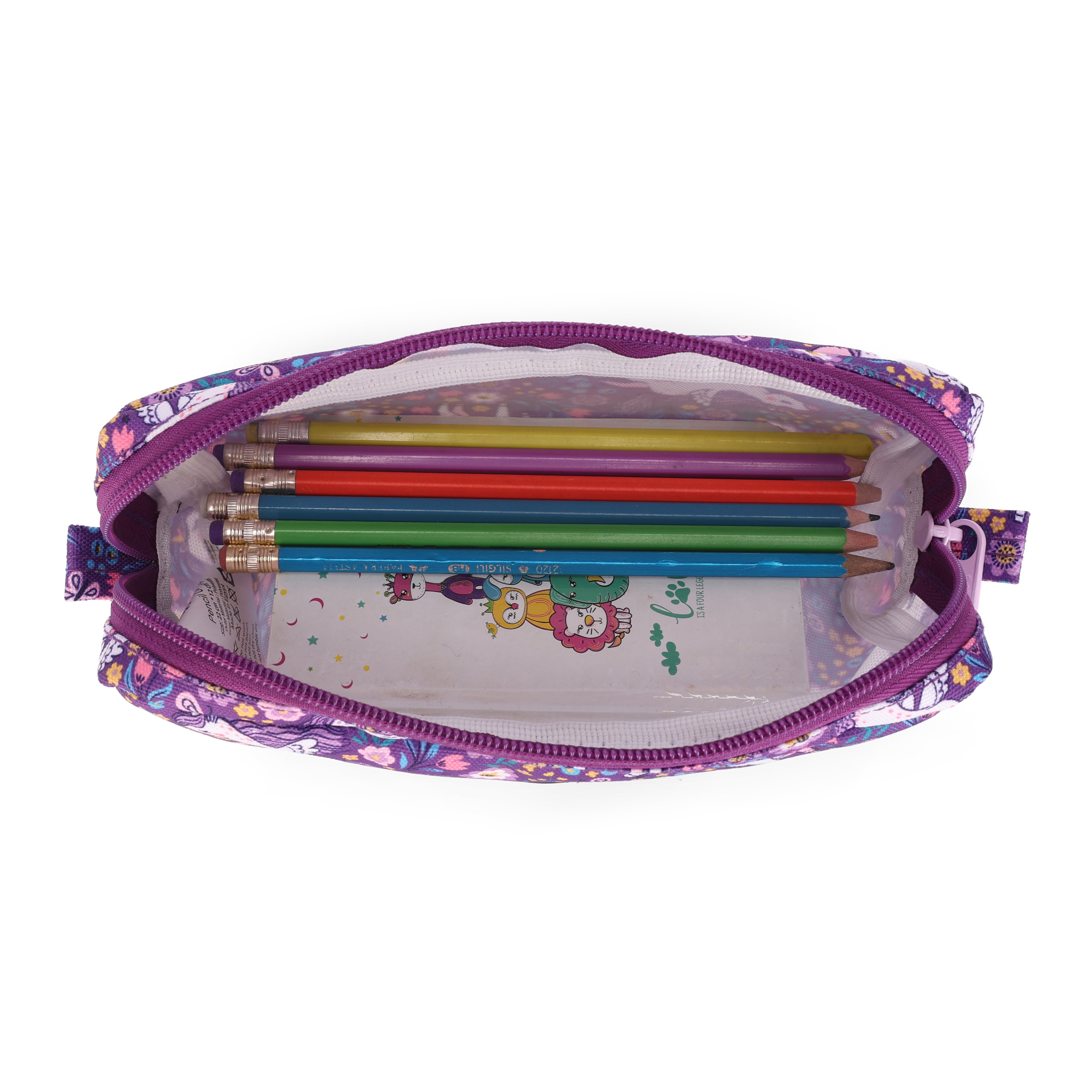 flory unicorn Senior Pencil case