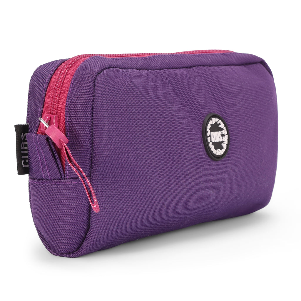 purple Senior Pencil case