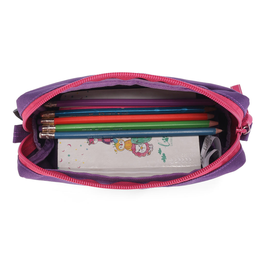 purple Senior Pencil case