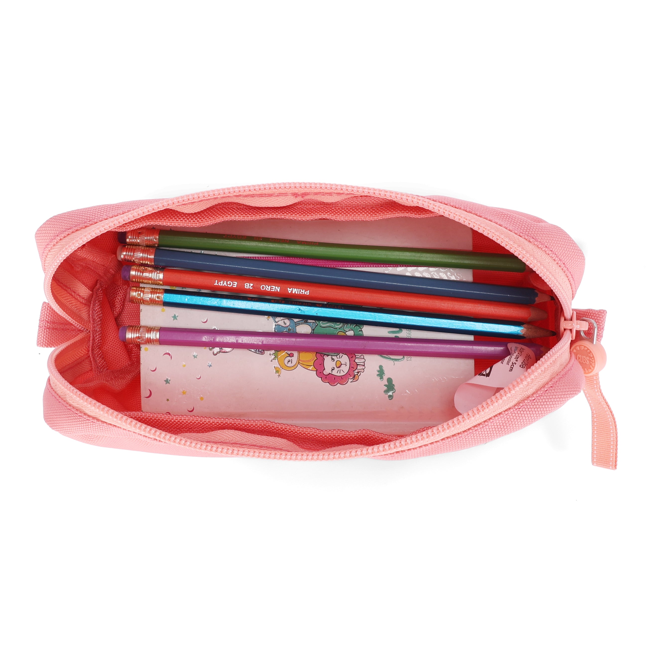 Peach Senior Pencil case