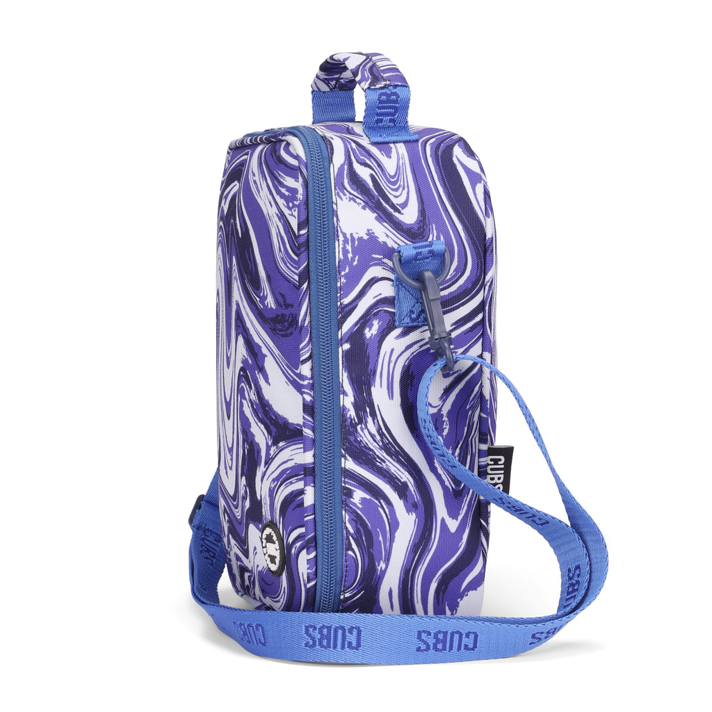 Ocean Swirl Senior Lunch bag