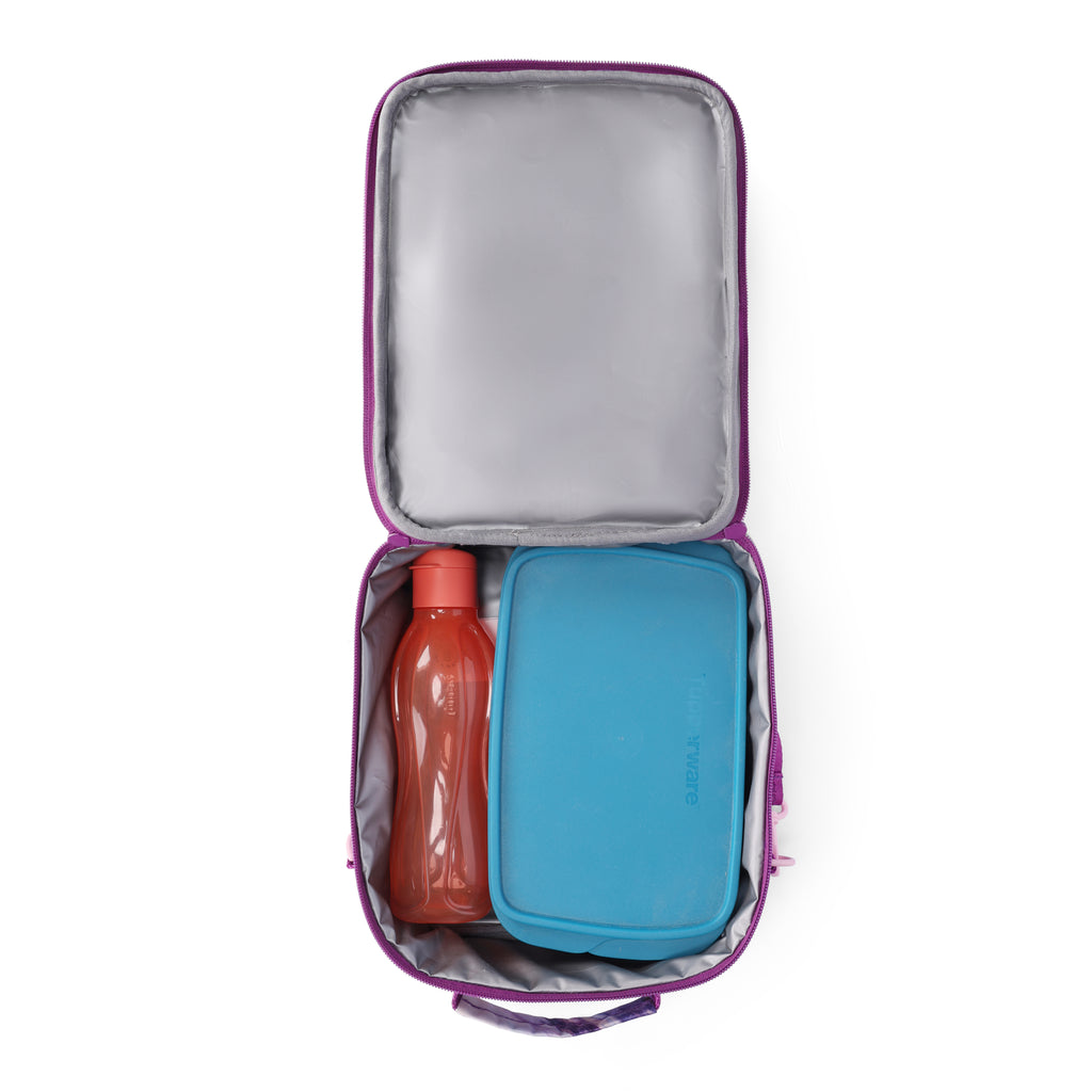Purple Swirl Senior Lunch bag