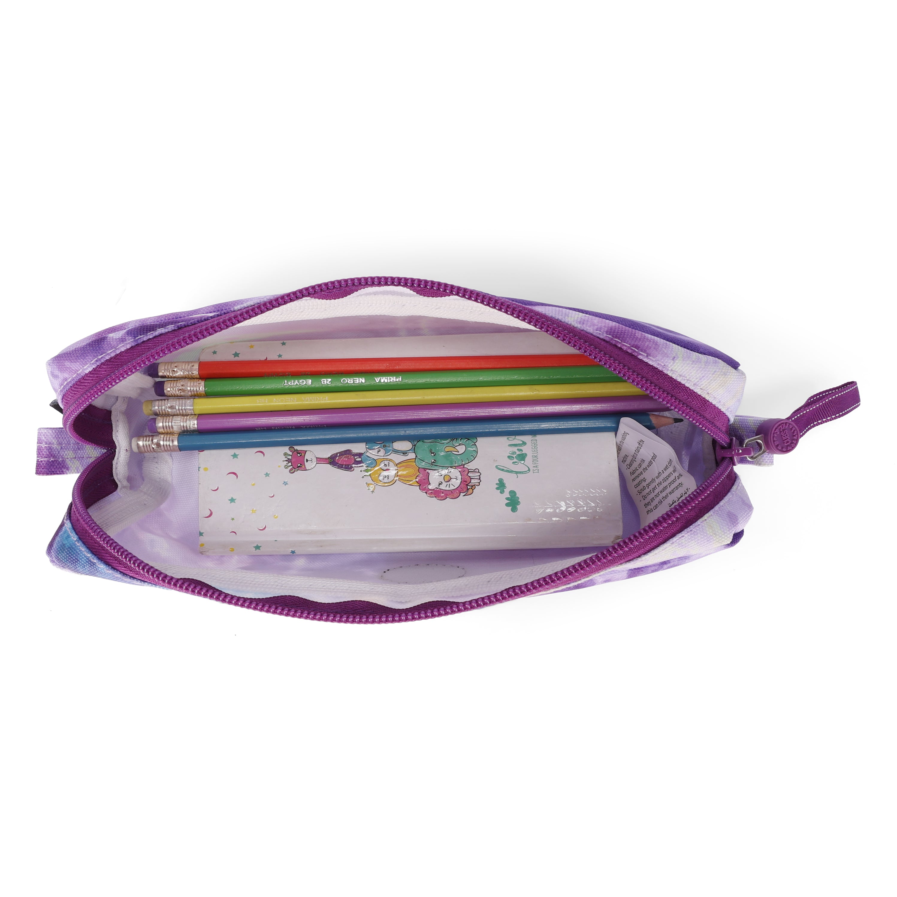 All Purple Galaxy Senior Pencil case