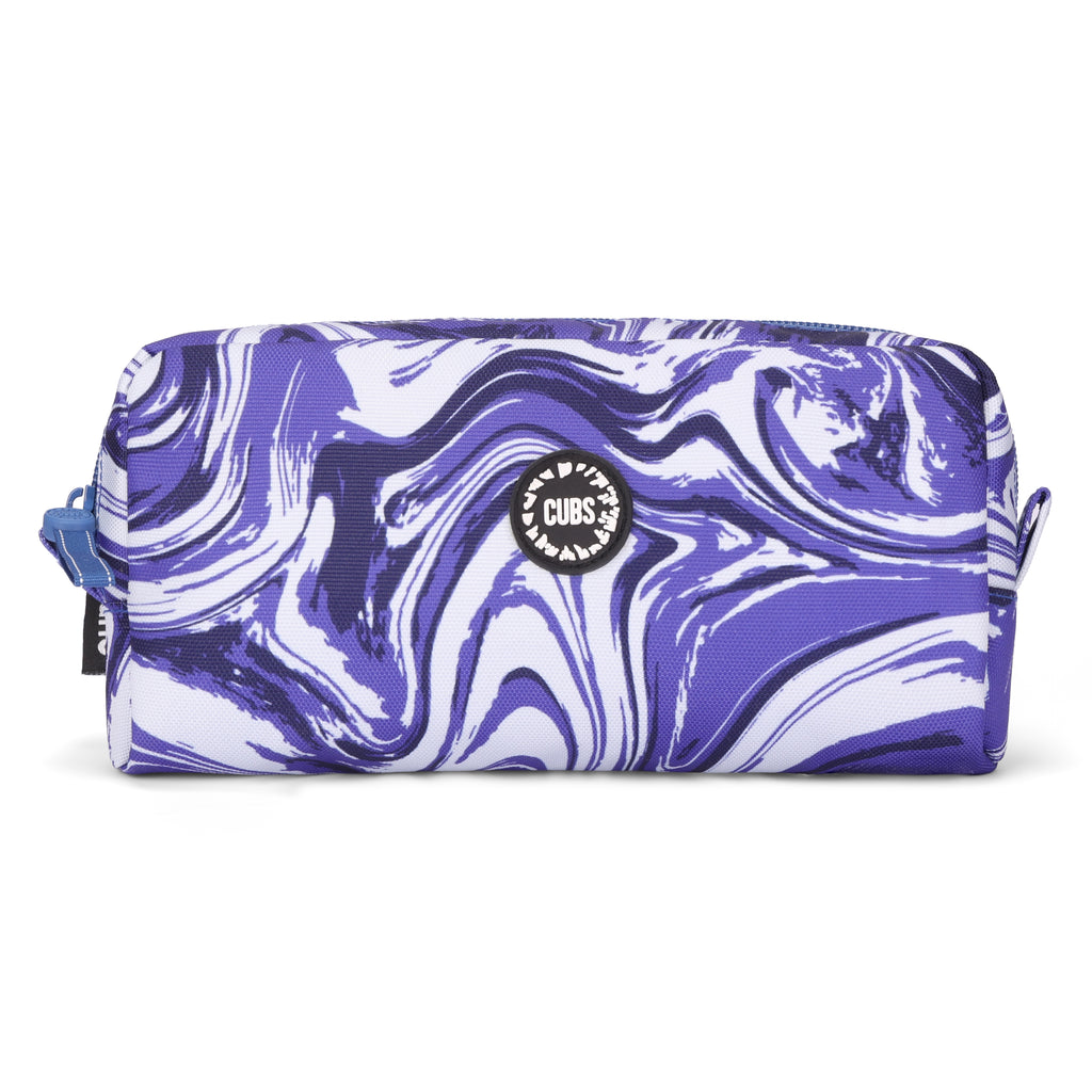 Ocean Swirl Senior Pencil case