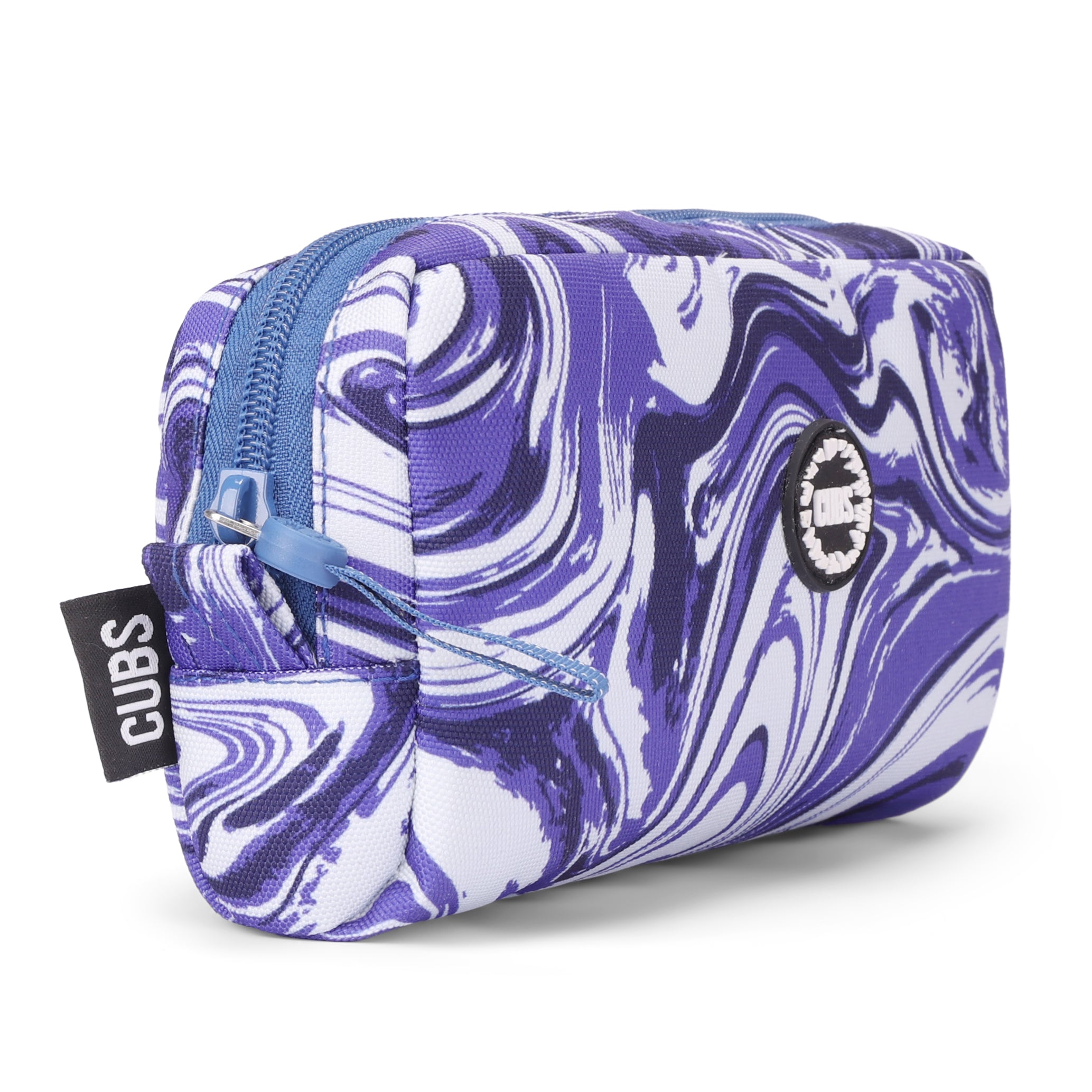Ocean Swirl Senior Pencil case