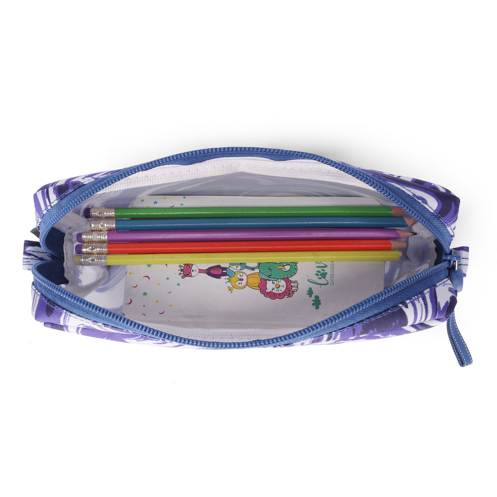 Ocean Swirl Senior Pencil case