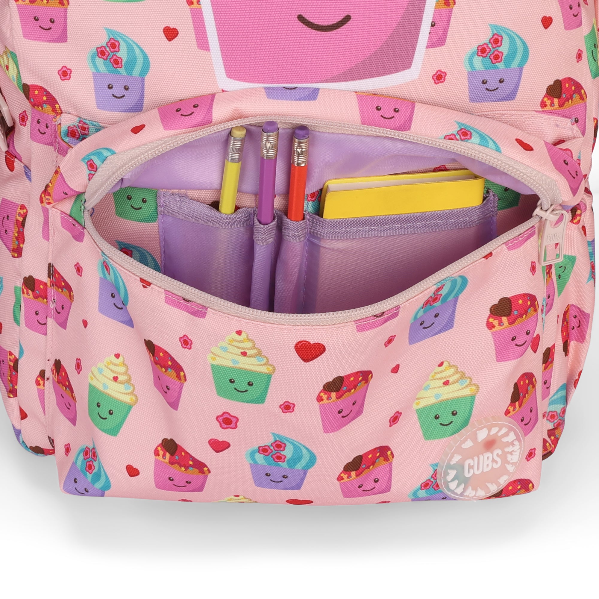 Pink Pastry Junior Student BackPack
