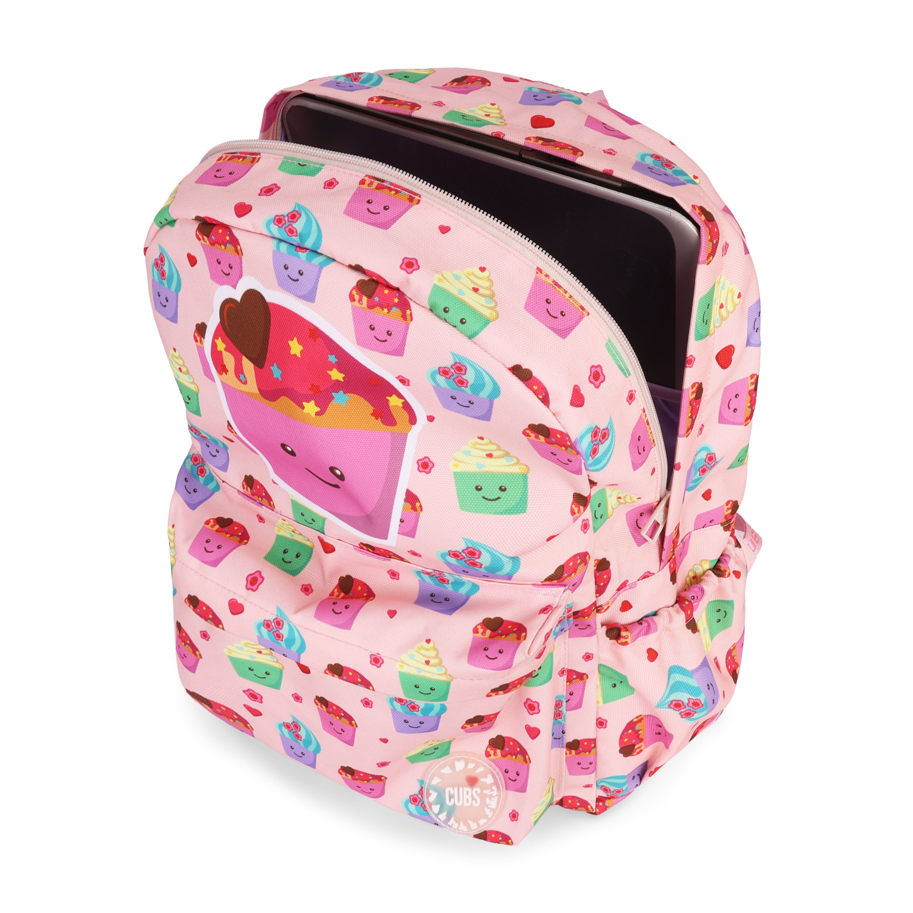 Pink Pastry Junior Student BackPack