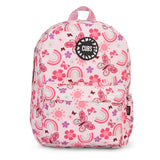 Flowers &Rainbows Junior Student Backpack