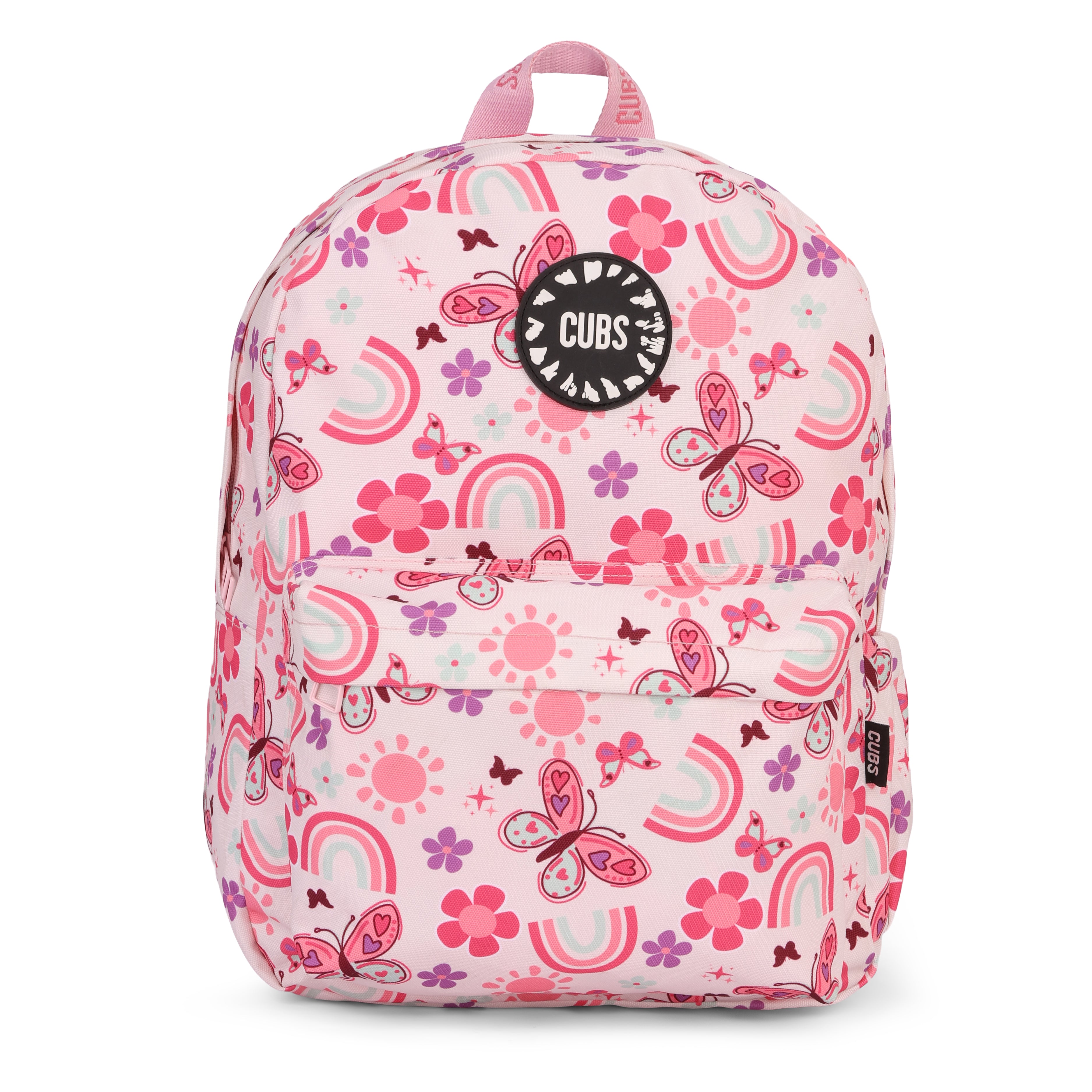 Flowers &Rainbows Junior Student Backpack