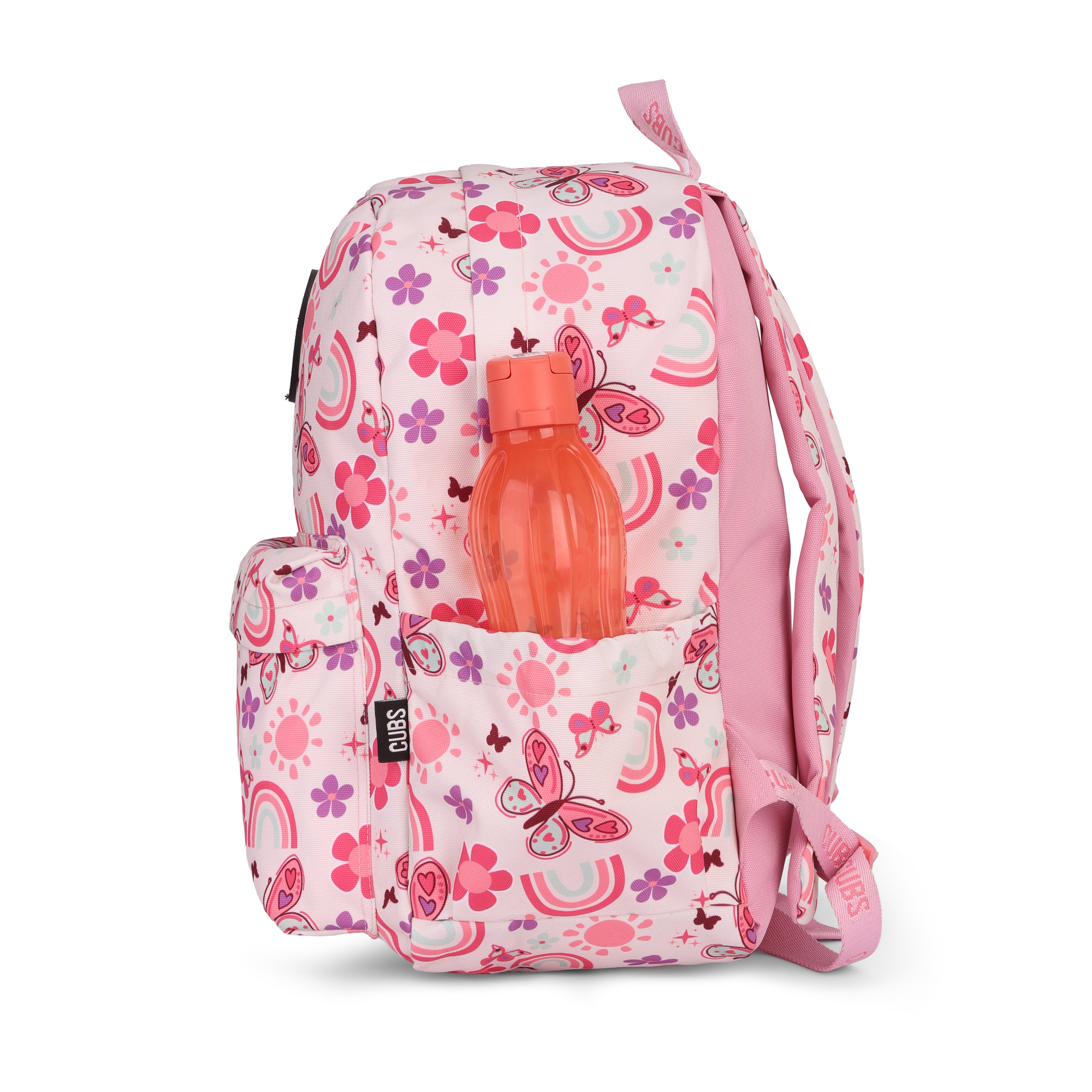 Flowers &Rainbows Junior Student Backpack