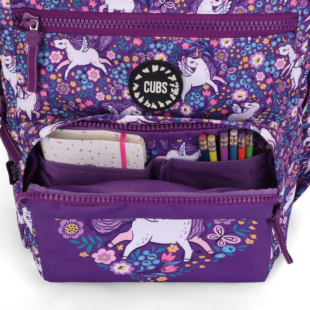 flory unicorn Senior BackPack