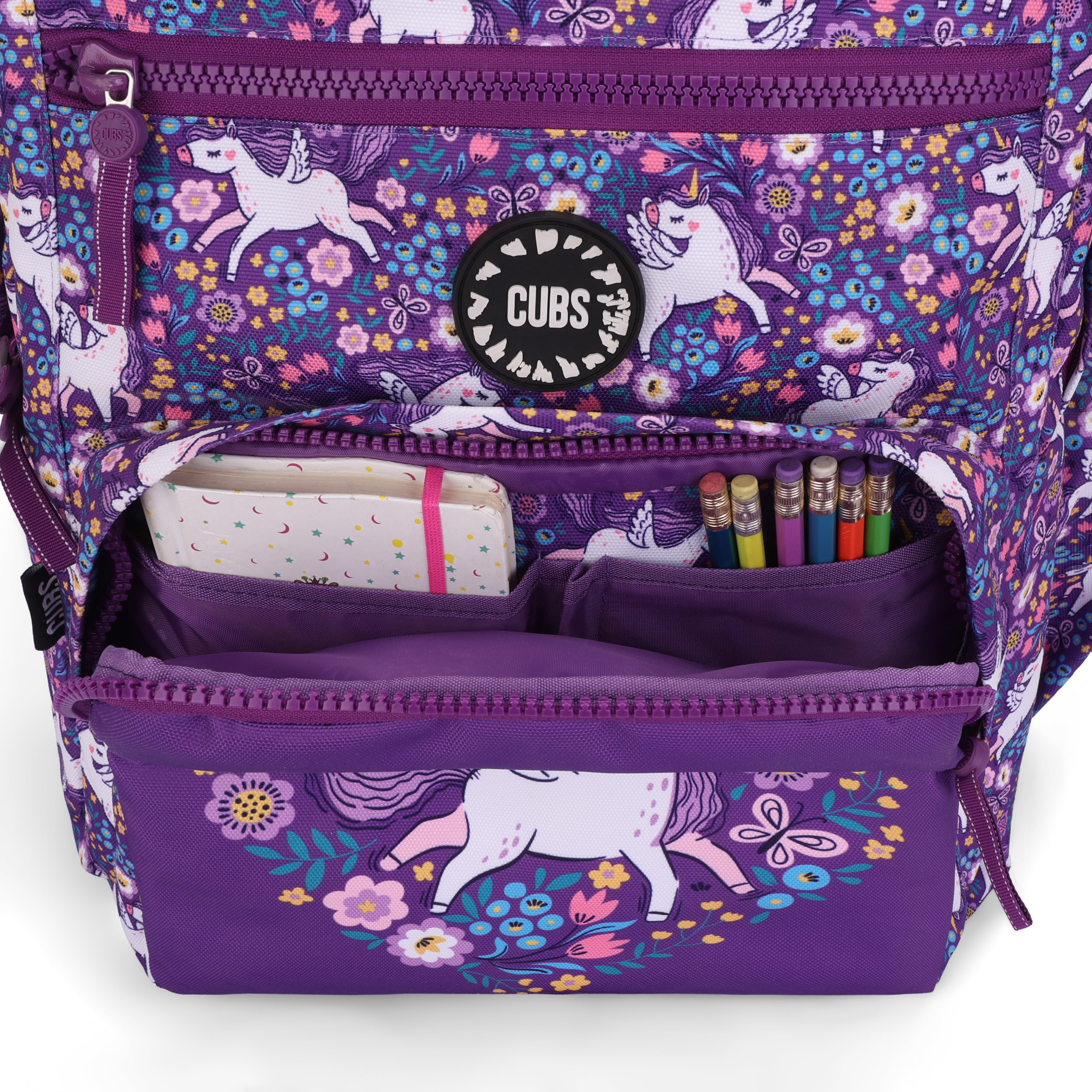 flory unicorn Senior BackPack