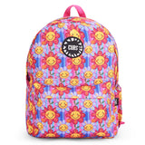 Purple Sunflowers Junior Student Backpack