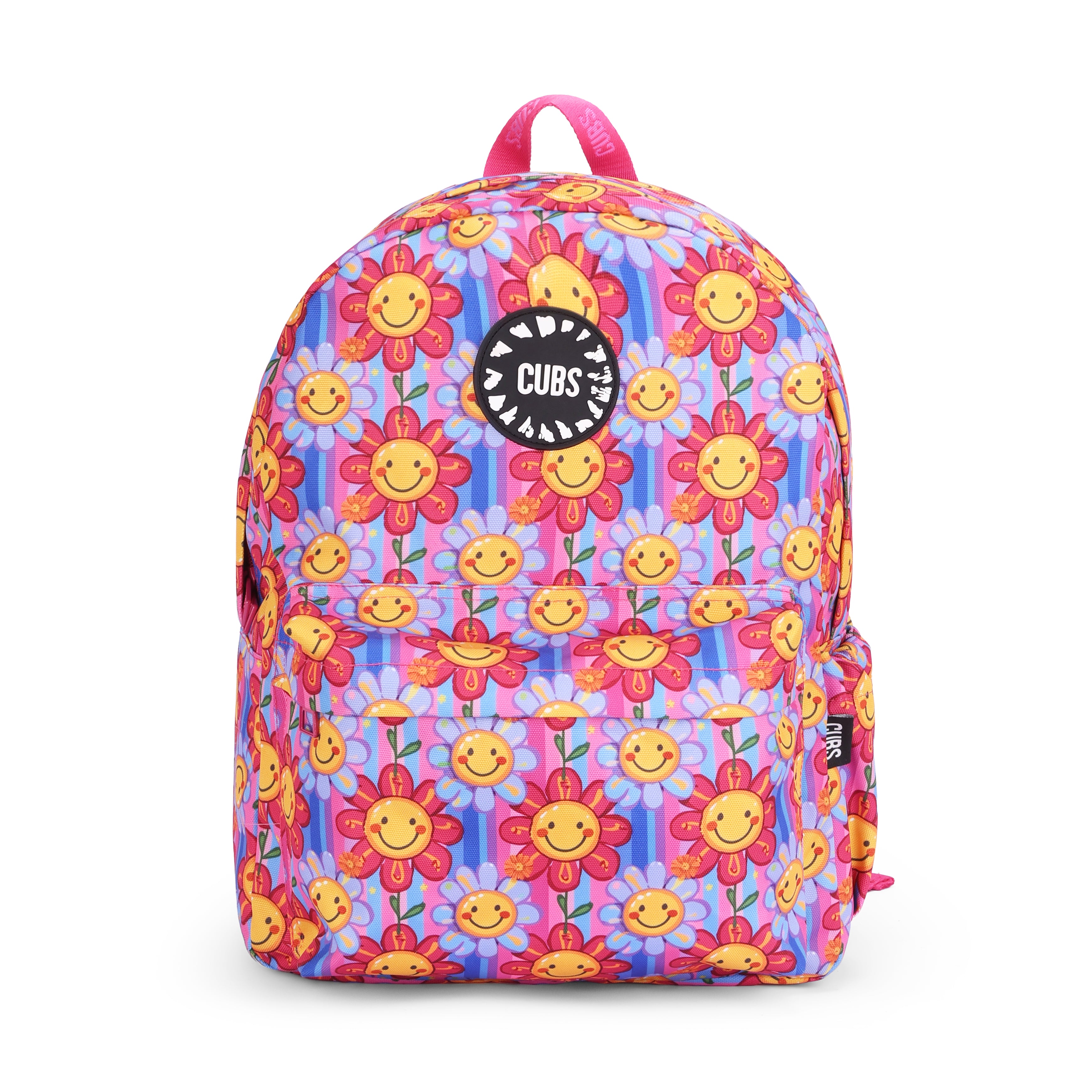 Purple Sunflowers Junior Student BackPack
