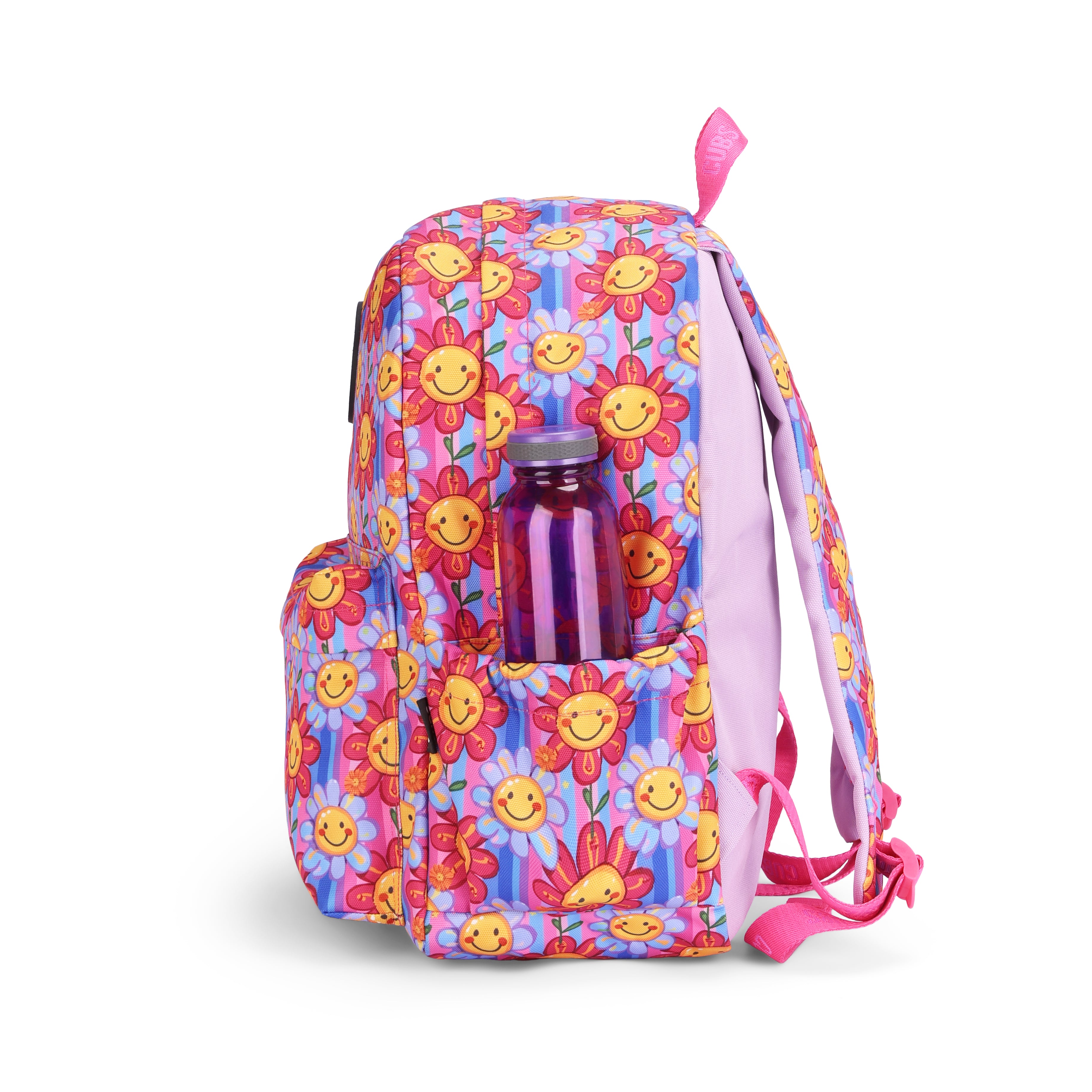 Purple Sunflowers Junior Student BackPack