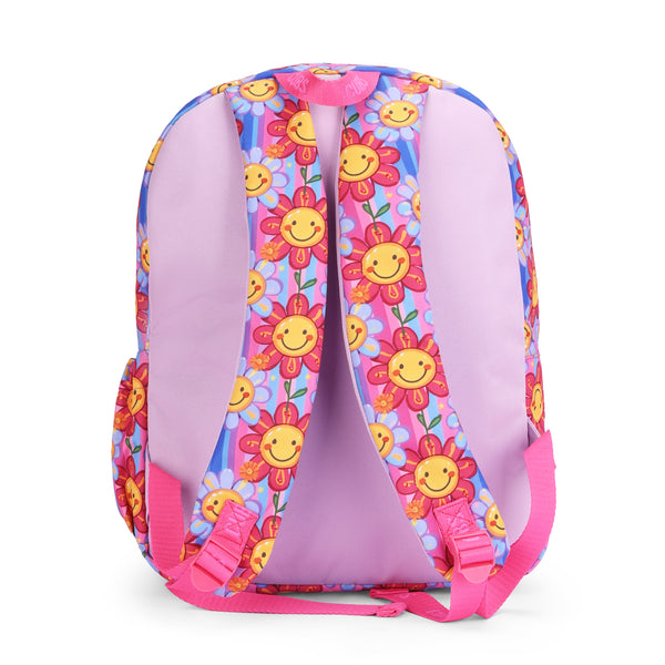 Purple Sunflowers Junior Student BackPack